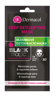 Tissue deep detoxifying mask